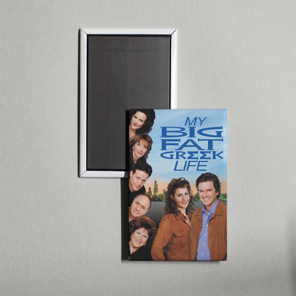 My Big Fat Greek Life TV Show Fridge Magnet