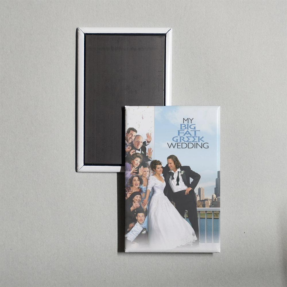My Big Fat Greek Wedding Mini Movie Fridge Magnet