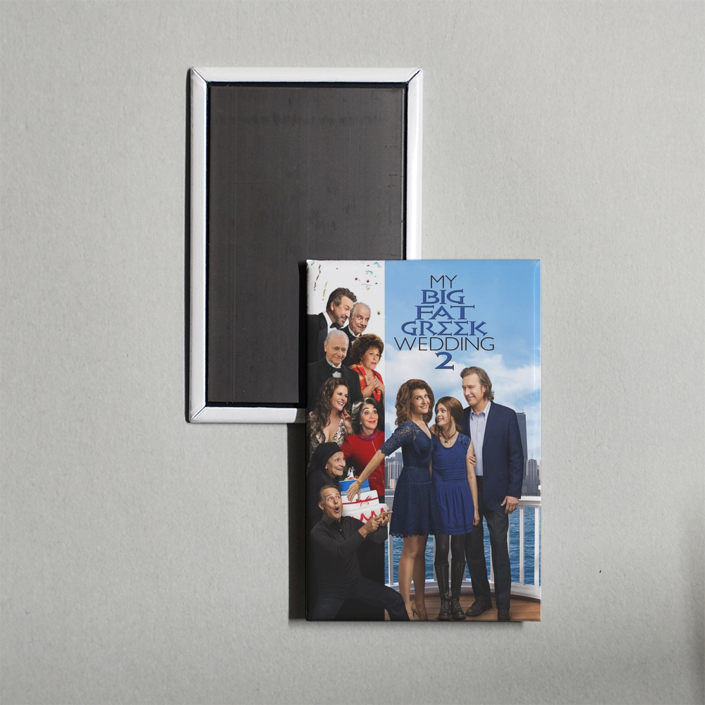 My Big Fat Greek Wedding 2 Mini Movie Fridge Magnet