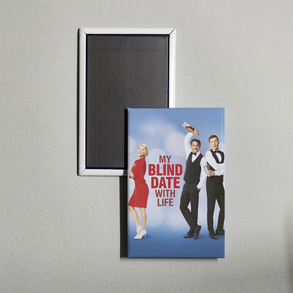 My Blind Date with Life Mini Movie Fridge Magnet
