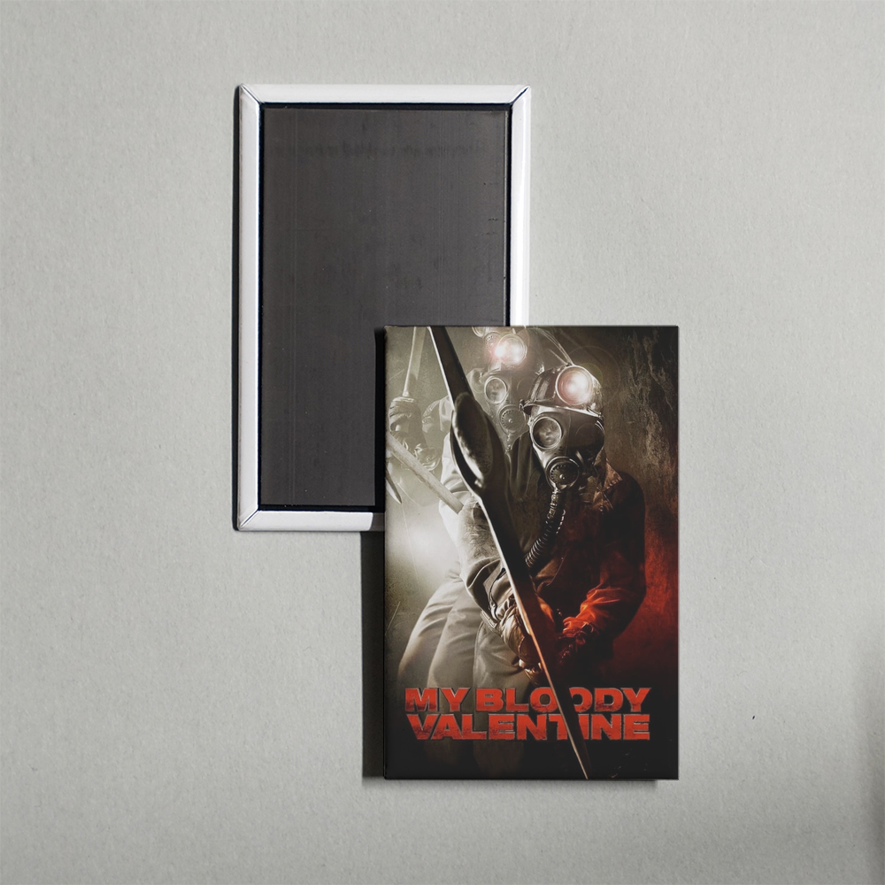 My Bloody Valentine Mini Movie Fridge Magnet