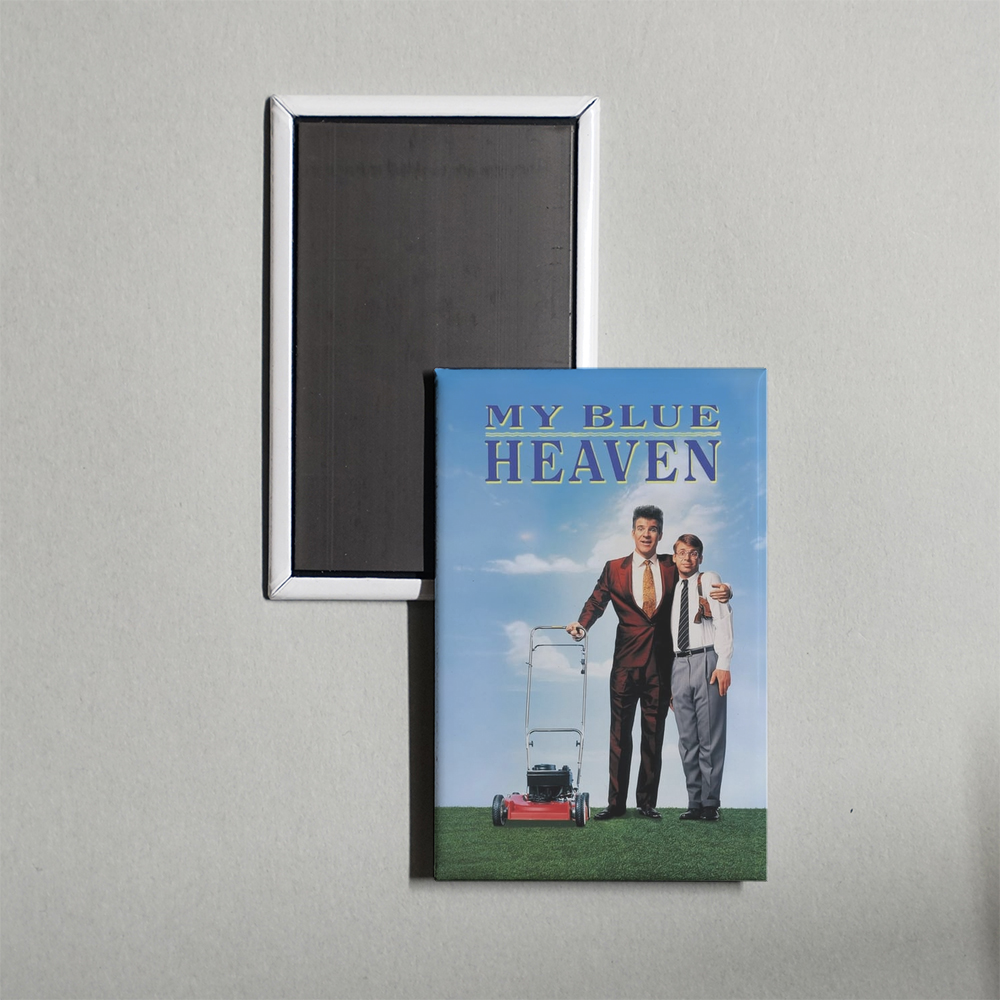 My Blue Heaven Mini Movie Fridge Magnet