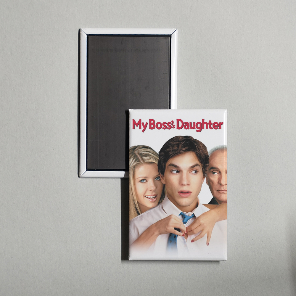 My Boss's Daughter Mini Movie Fridge Magnet