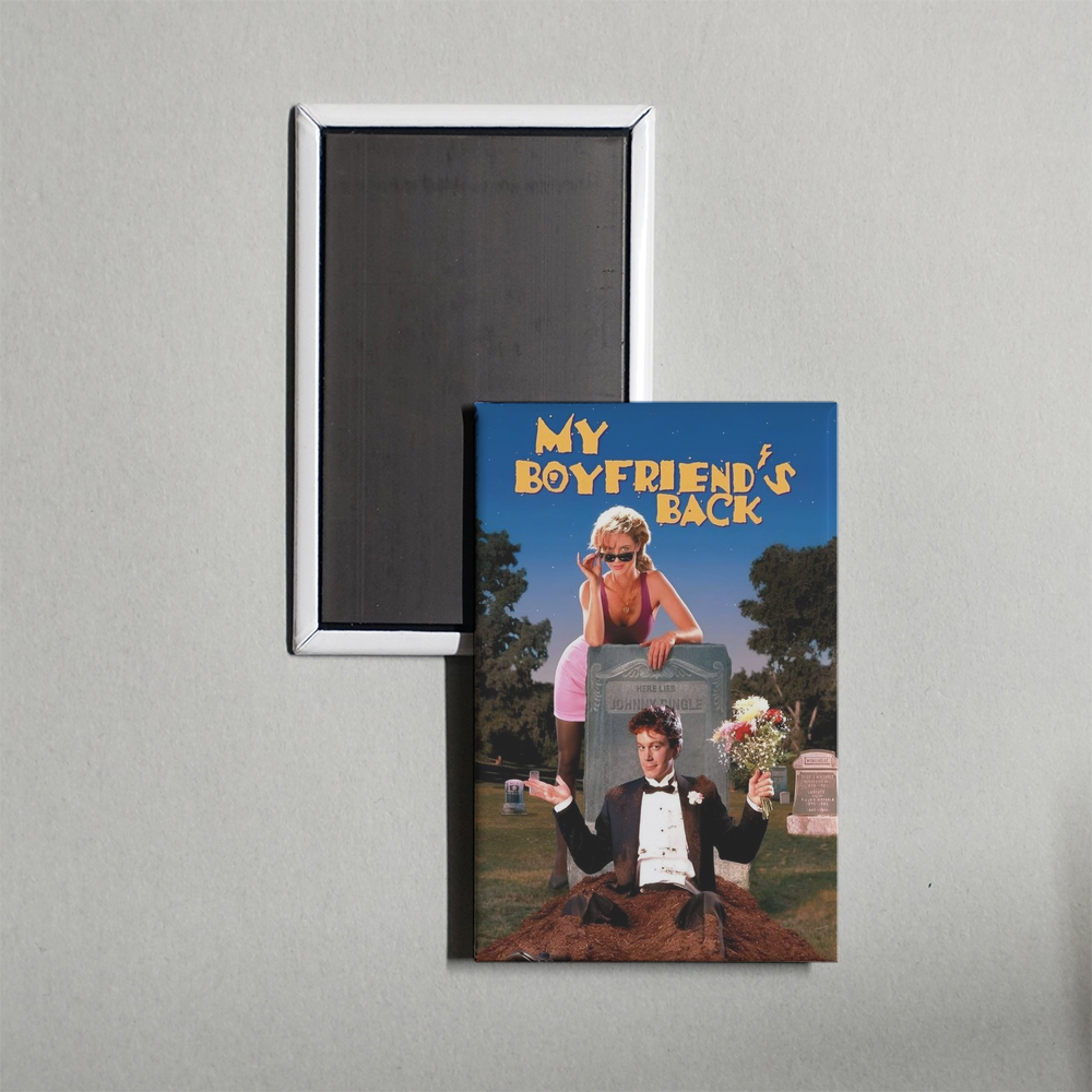My Boyfriend's Back Mini Movie Fridge Magnet