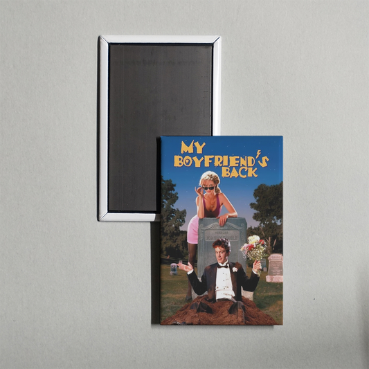 My Boyfriend's Back Mini Movie Fridge Magnet