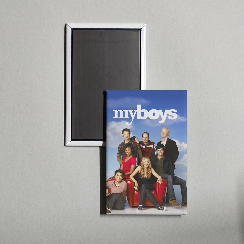 My Boys TV Show Fridge Magnet