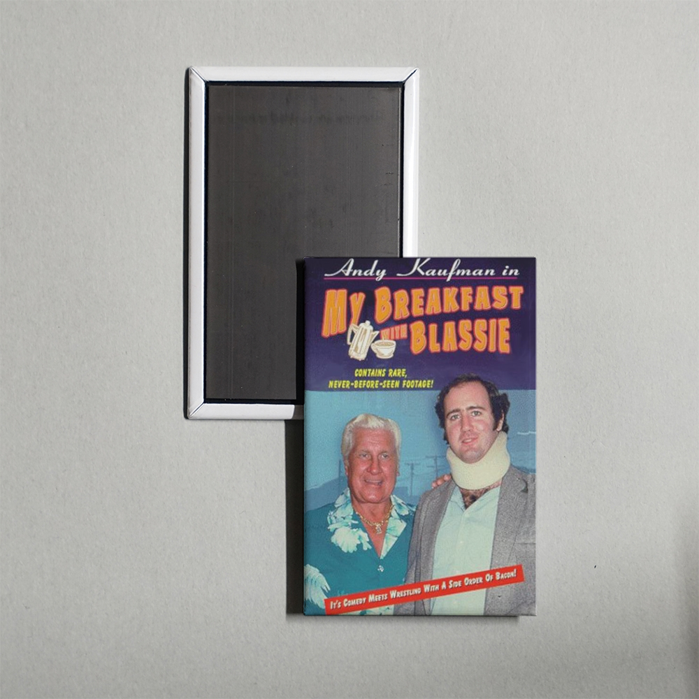 My Breakfast with Blassie Mini Movie Fridge Magnet
