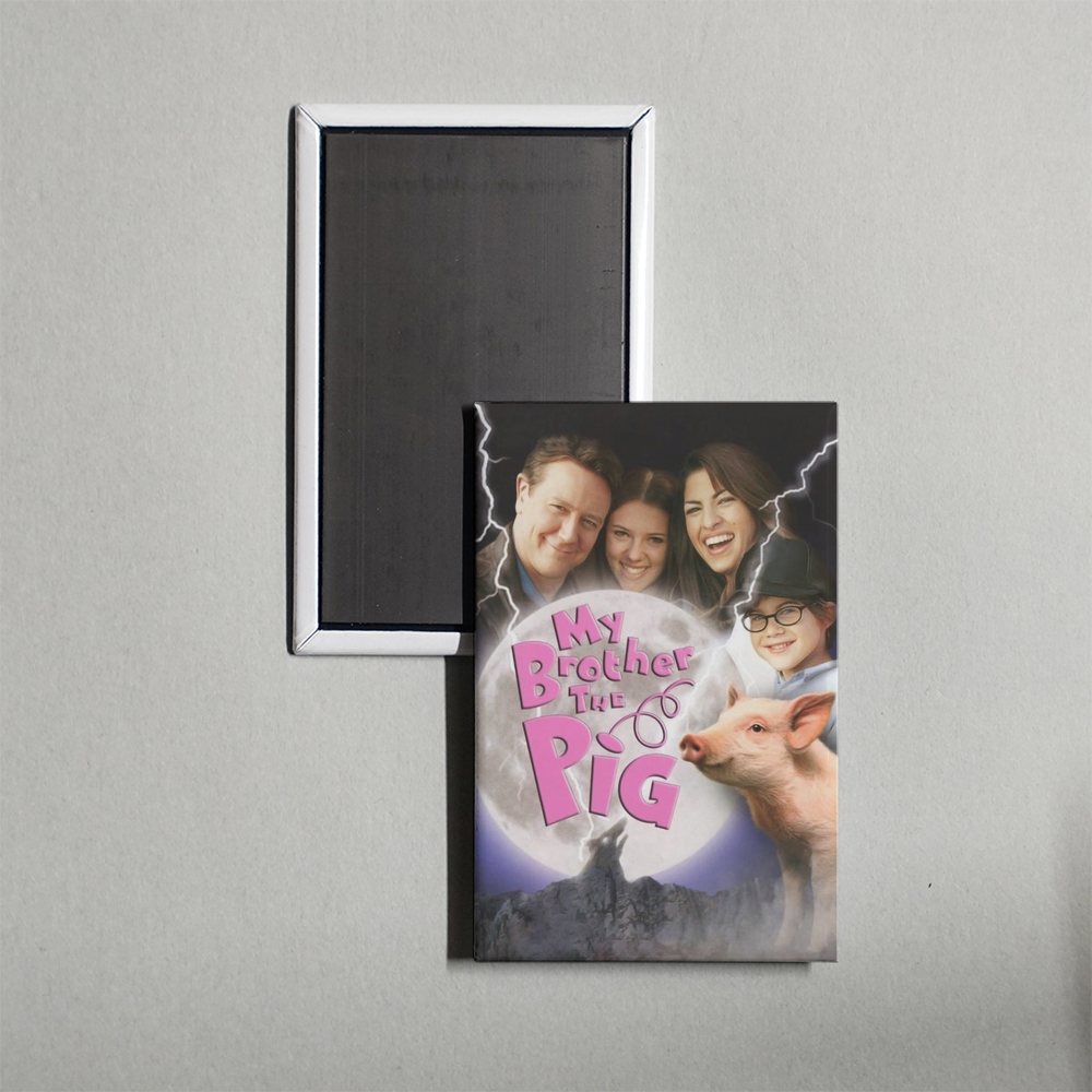 My Brother the Pig Mini Movie Fridge Magnet