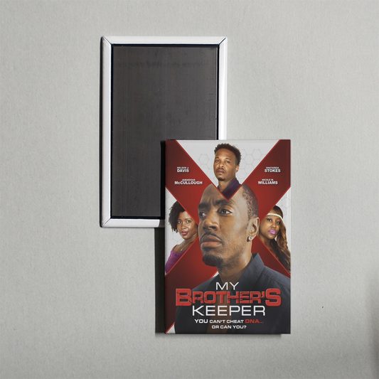 My Brother's Keeper Mini Movie Fridge Magnet