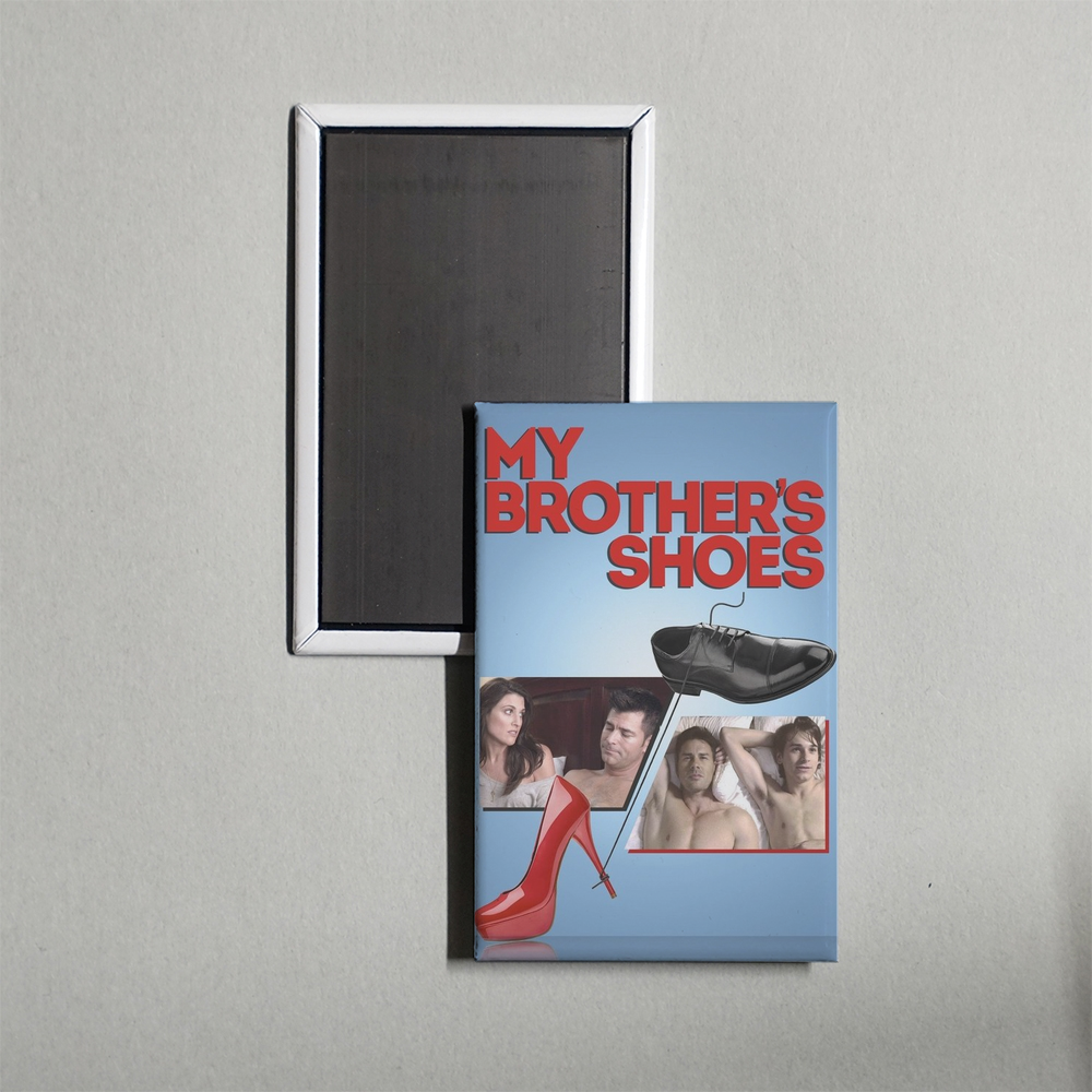 My Brother's Shoes Mini Movie Fridge Magnet