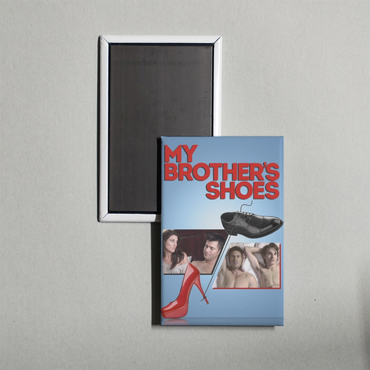 My Brother's Shoes Mini Movie Fridge Magnet