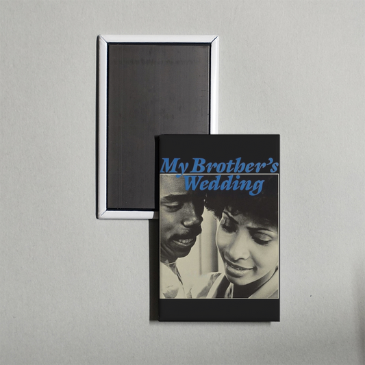 My Brother's Wedding Mini Movie Fridge Magnet