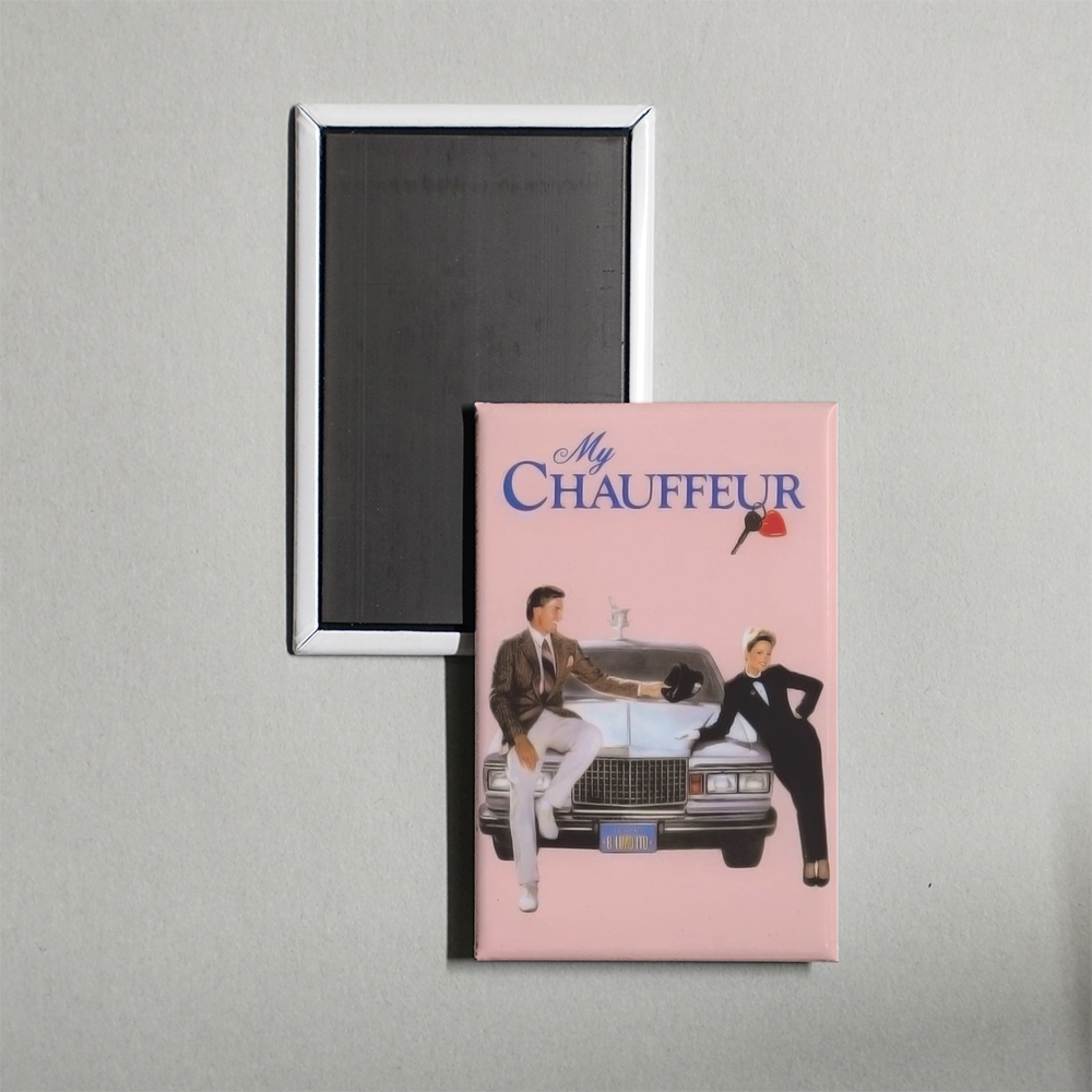 My Chauffeur Mini Movie Fridge Magnet