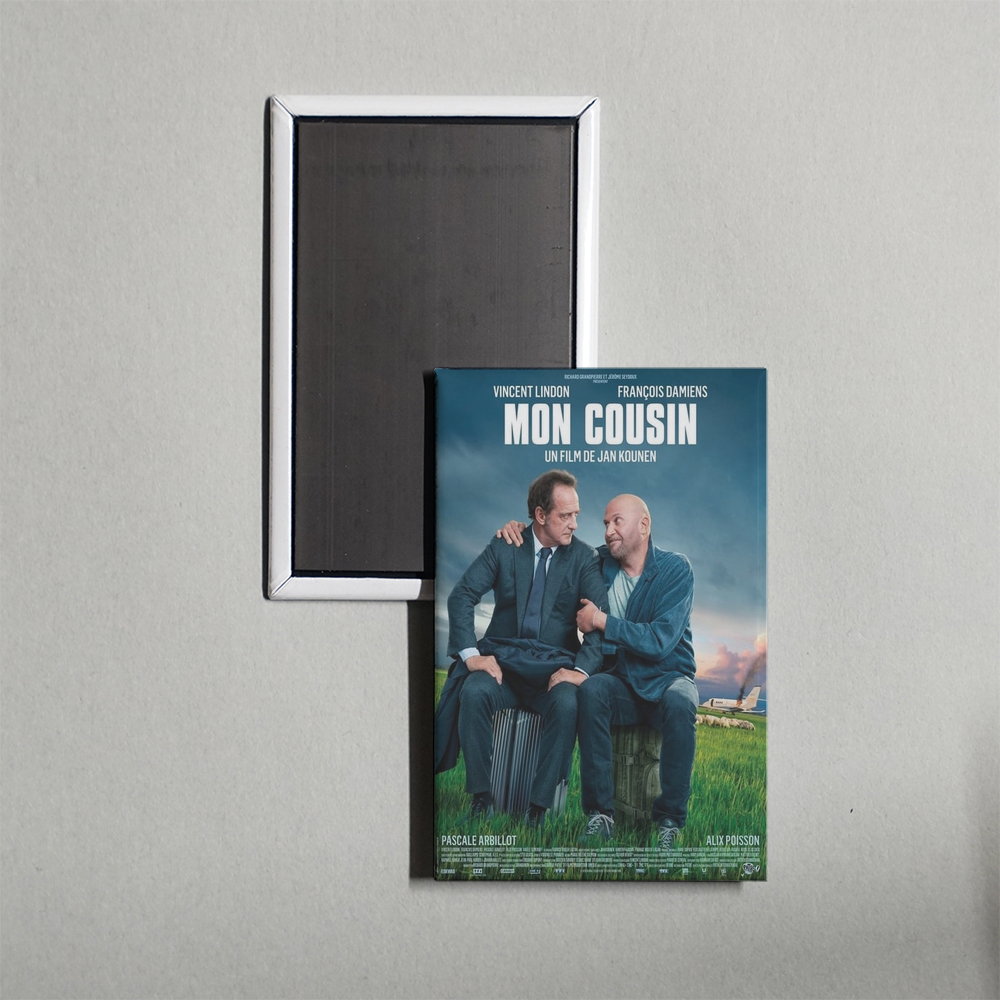 My Cousin Mini Movie Fridge Magnet