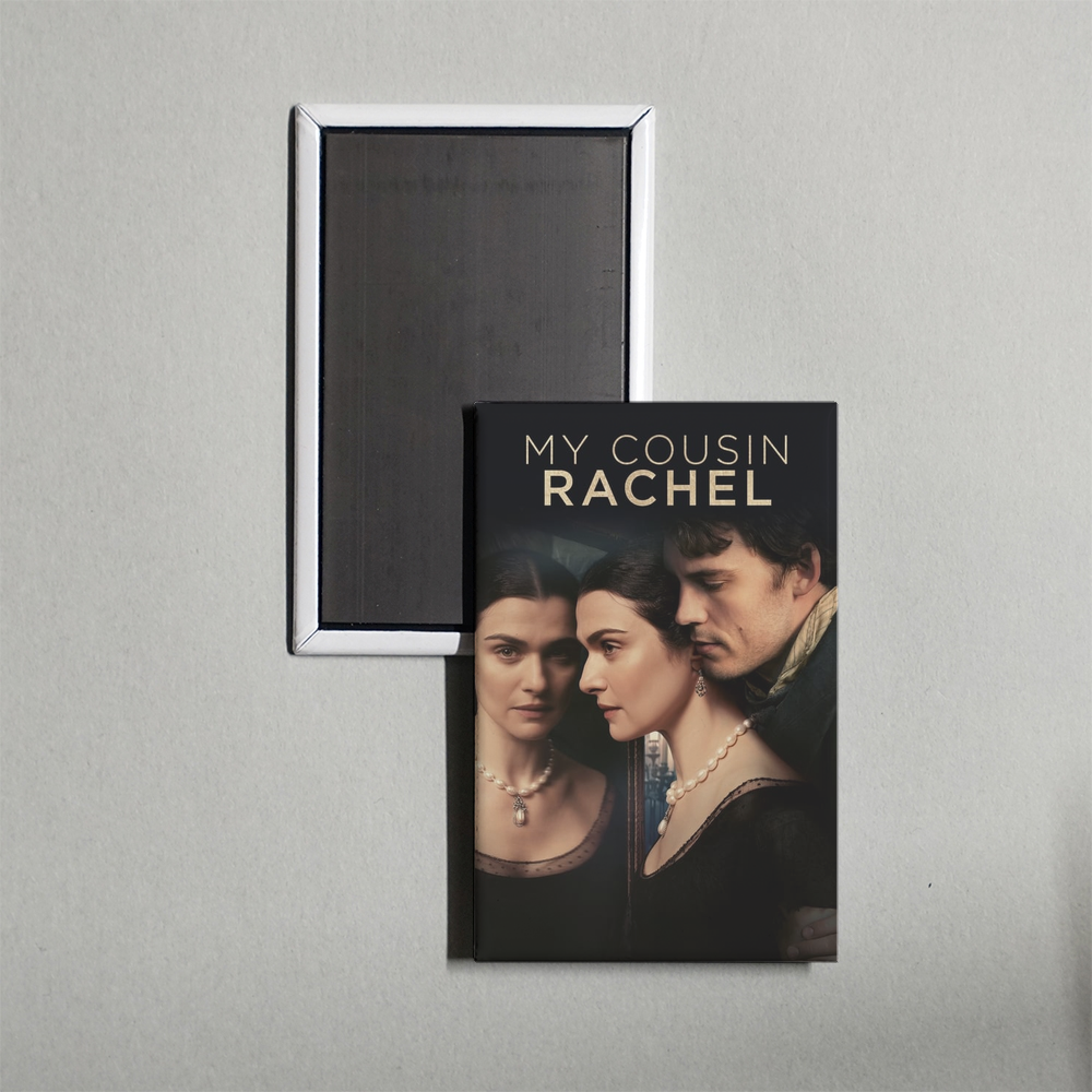 My Cousin Rachel Mini Movie Fridge Magnet