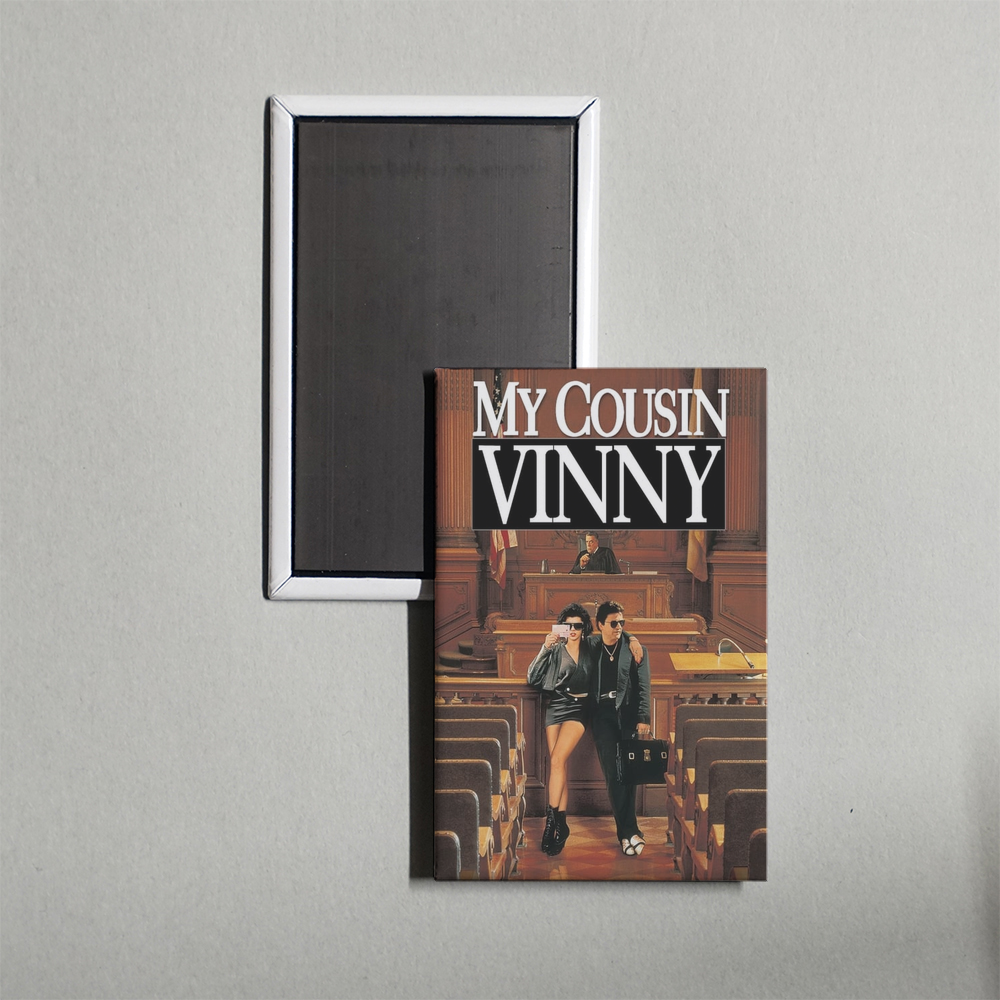 My Cousin Vinny Mini Movie Fridge Magnet