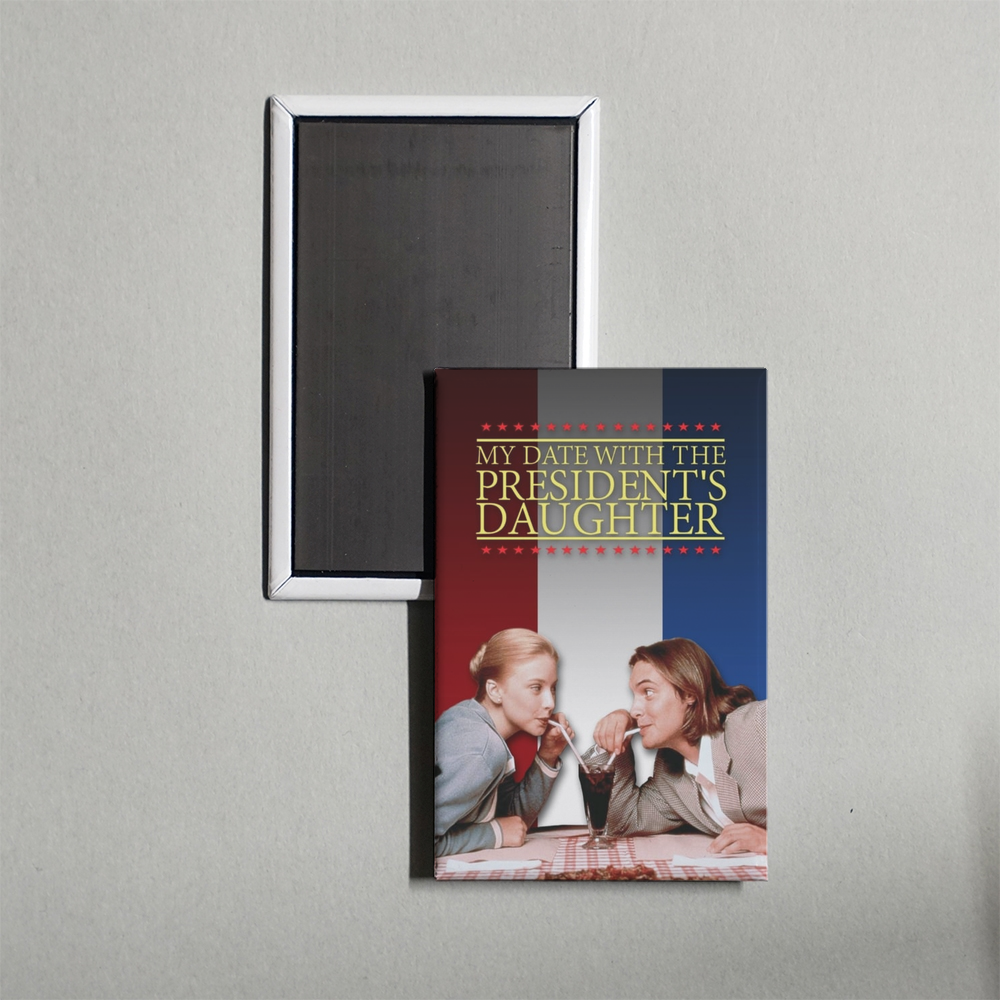 My Date with the President's Daughter Mini Movie Fridge Magnet