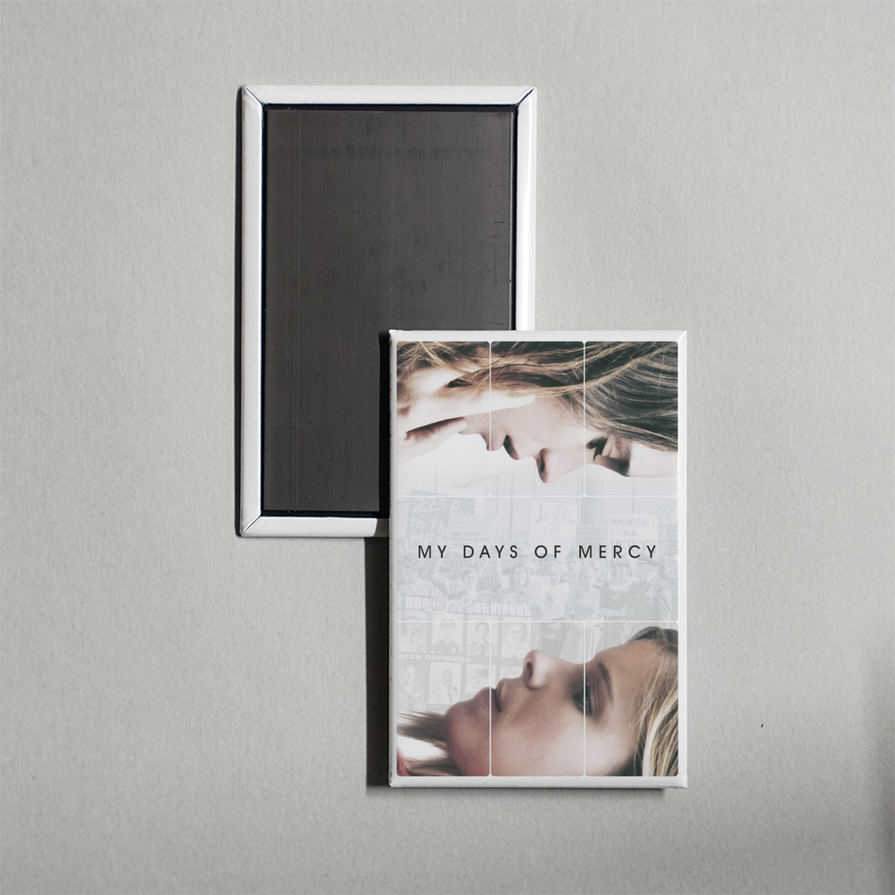 My Days of Mercy Mini Movie Fridge Magnet