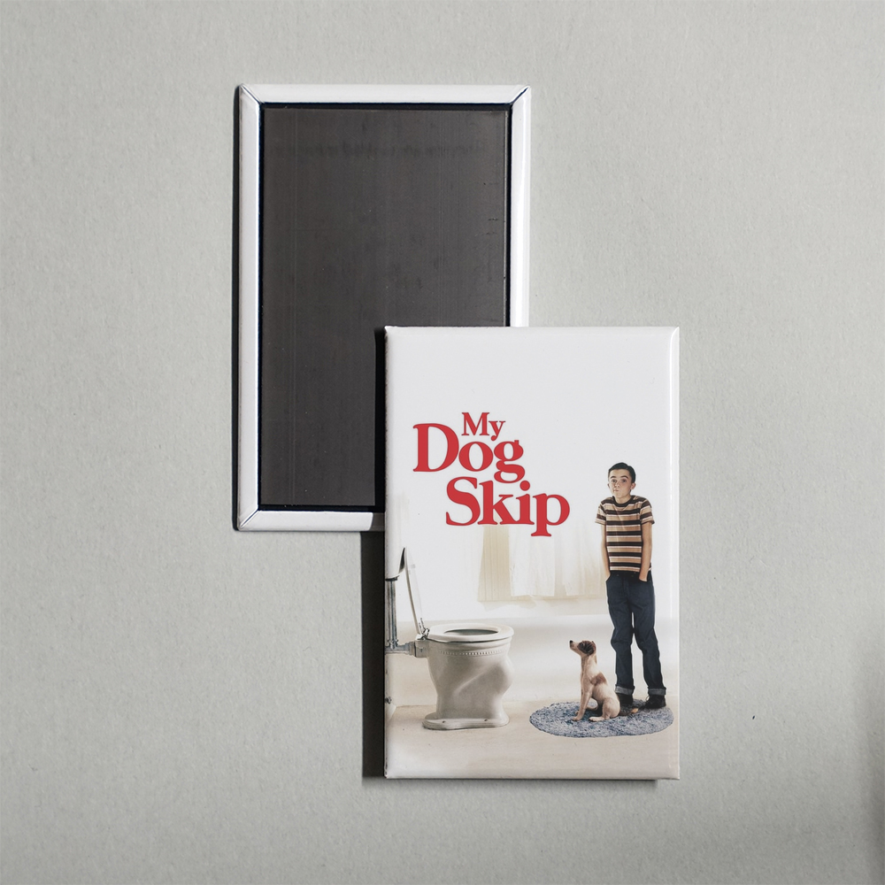 My Dog Skip Mini Movie Fridge Magnet