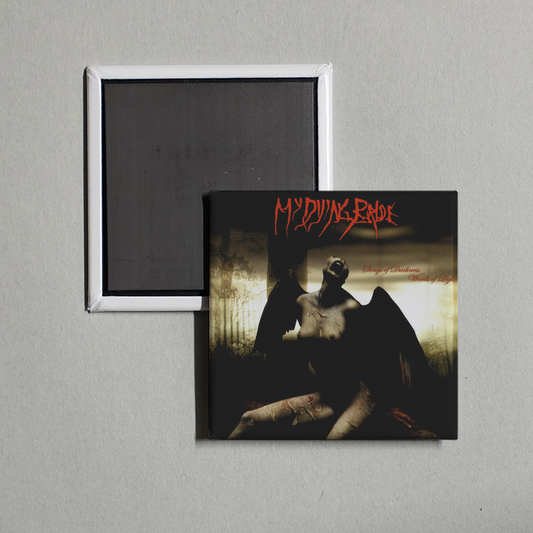 My Dying Bride - Songs Of Darkness, Words Of Light Album Cover Fridge Magnet