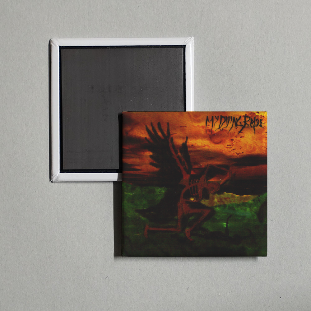 My Dying Bride - The Dreadful Hours Album Cover Fridge Magnet