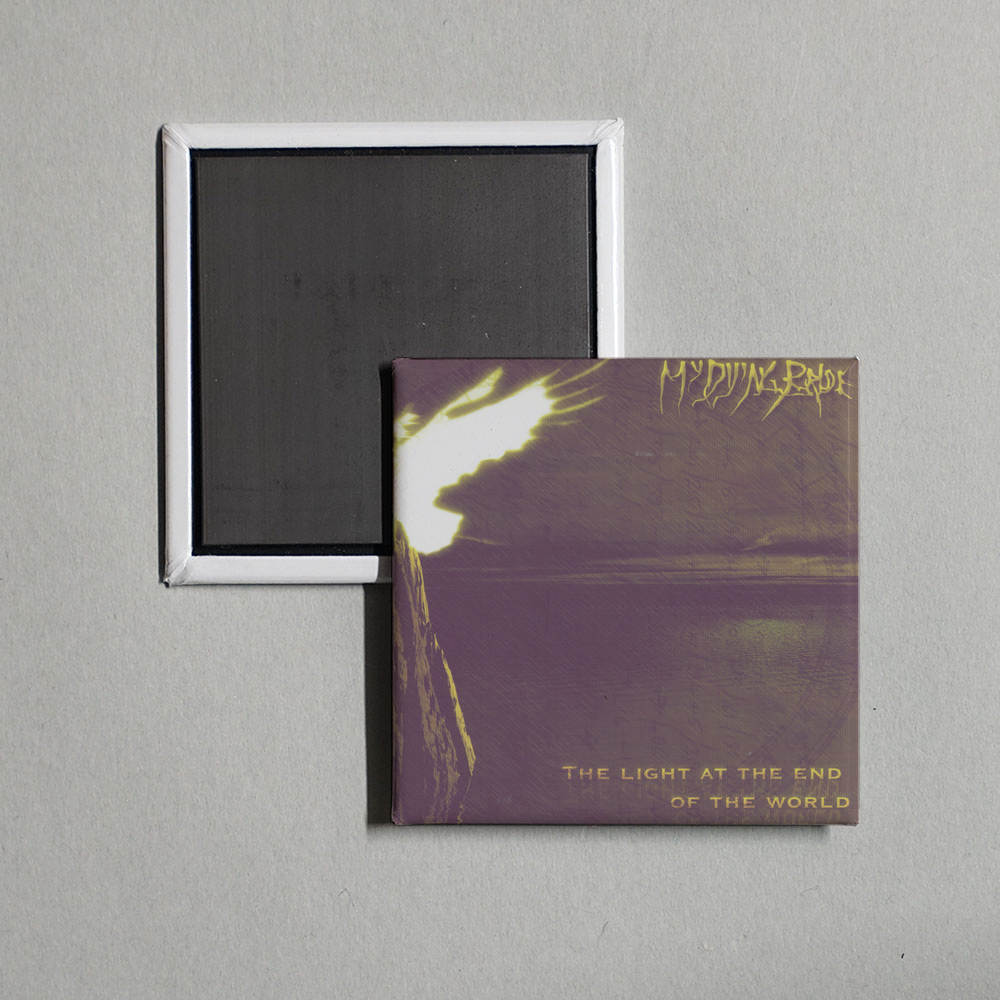 My Dying Bride - The Light At The End Of The World Album Cover Fridge Magnet