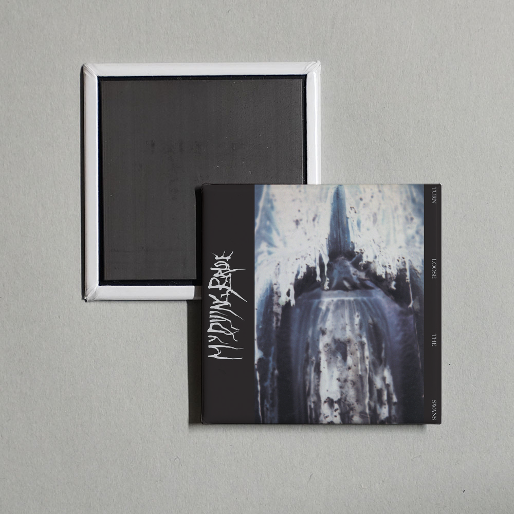 My Dying Bride - Turn Loose the Swans Album Cover Fridge Magnet