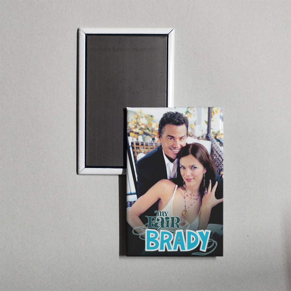 My Fair Brady TV Show Fridge Magnet