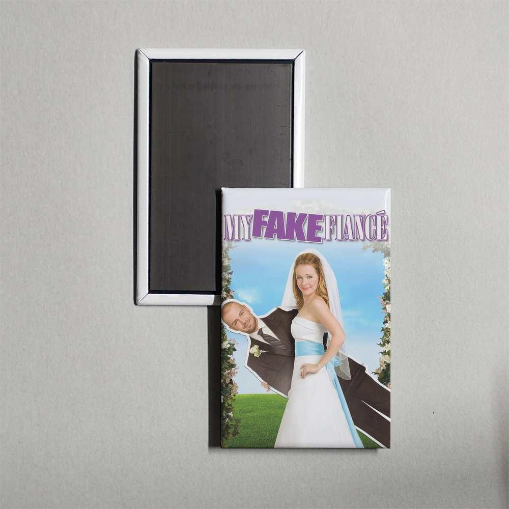 My Fake Fiance Mini Movie Fridge Magnet