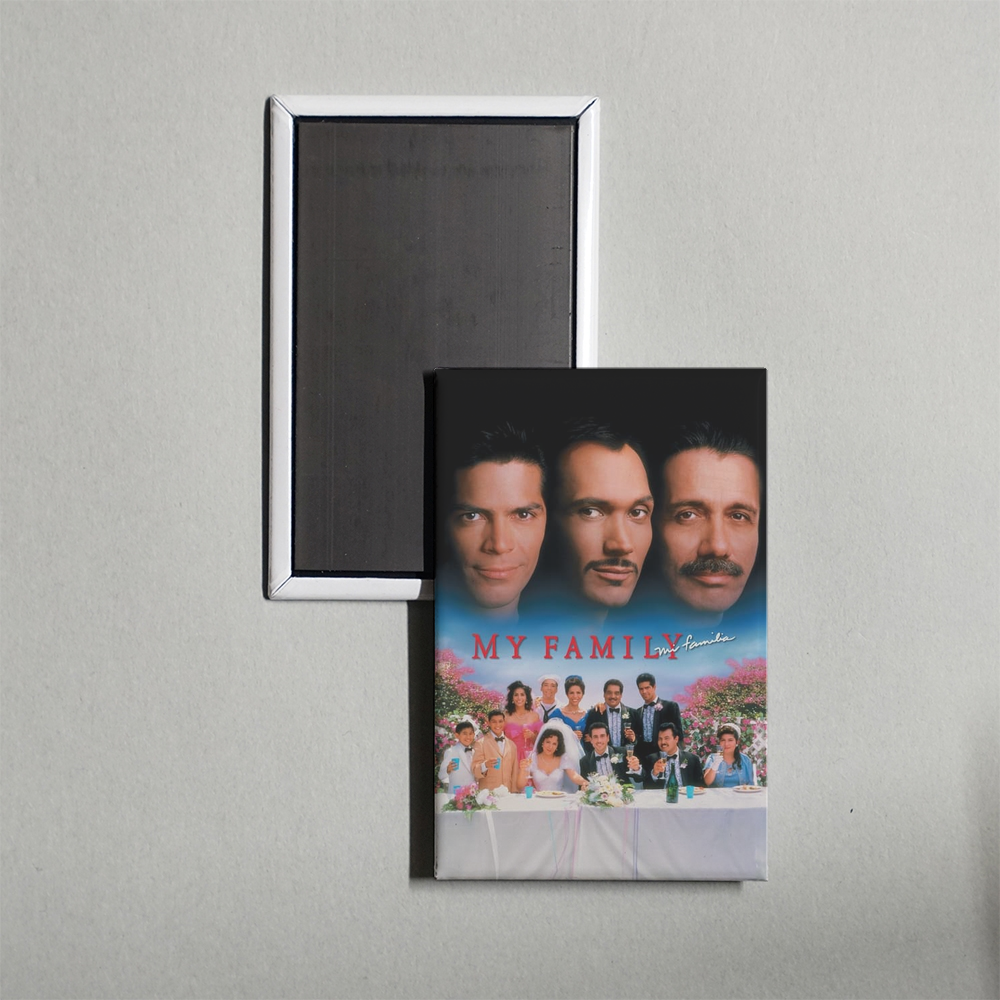 My Family Mini Movie Fridge Magnet