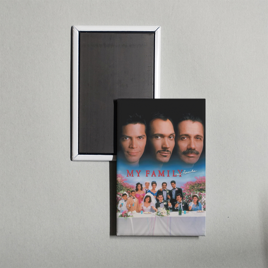 My Family Mini Movie Fridge Magnet