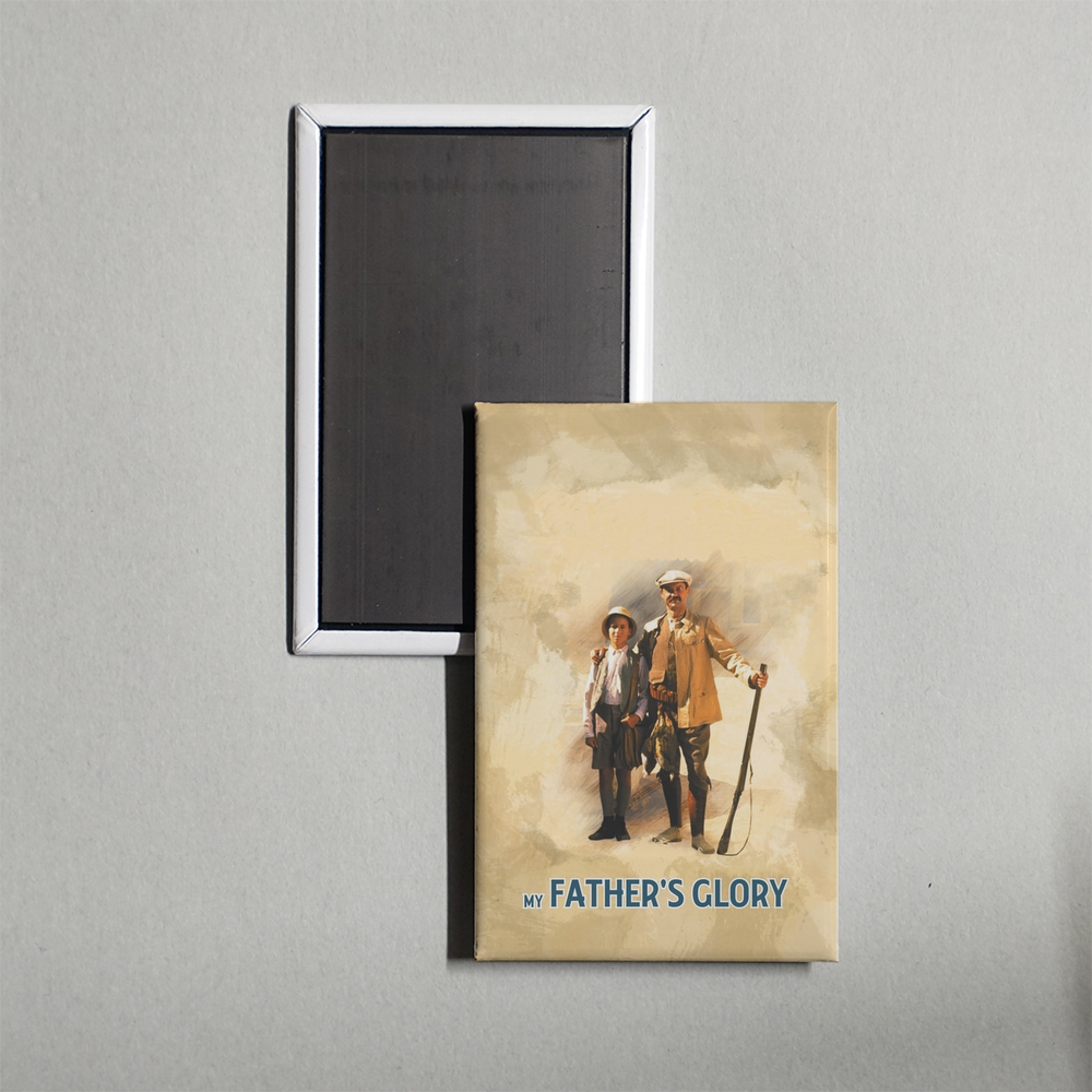 My Father's Glory Mini Movie Fridge Magnet