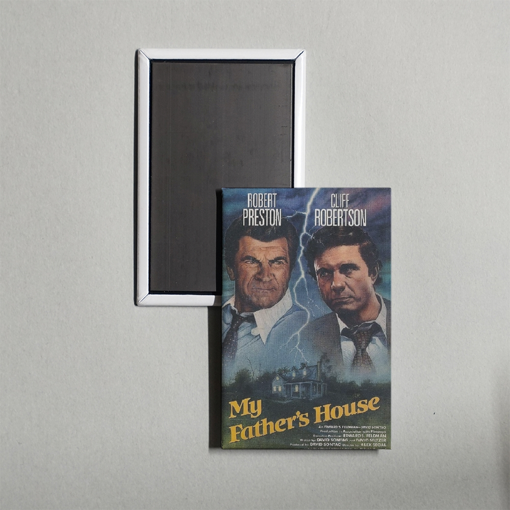 My Father's House Mini Movie Fridge Magnet