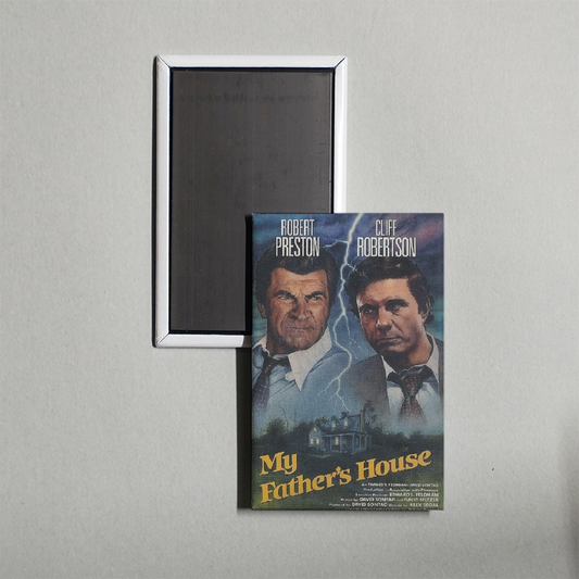 My Father's House Mini Movie Fridge Magnet
