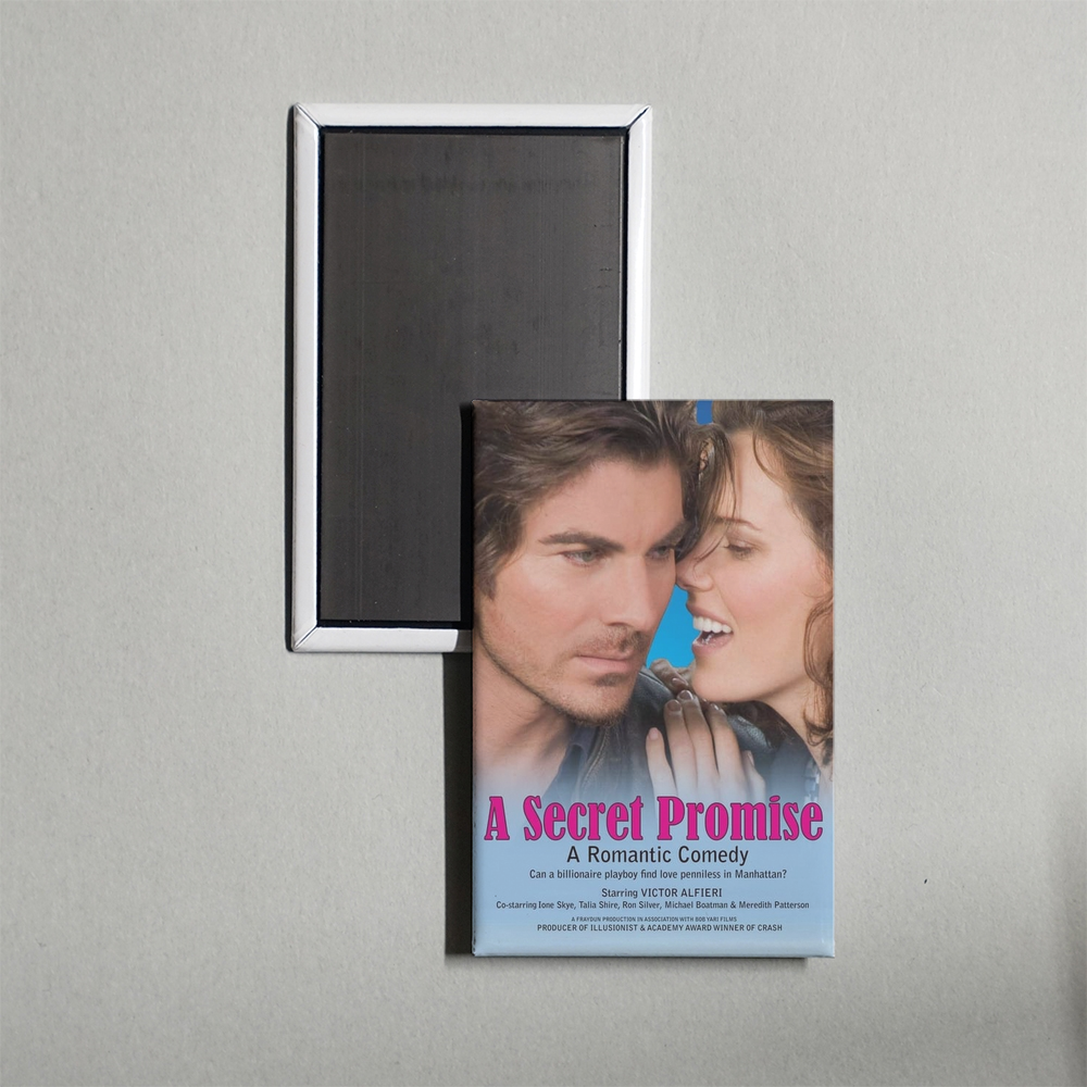 My Father's Will Mini Movie Fridge Magnet