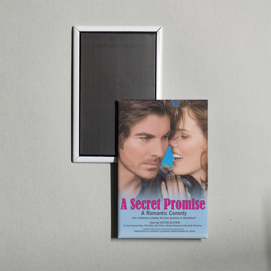 My Father's Will Mini Movie Fridge Magnet