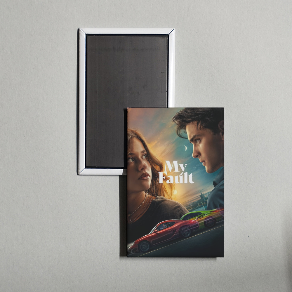 My Fault Mini Movie Fridge Magnet