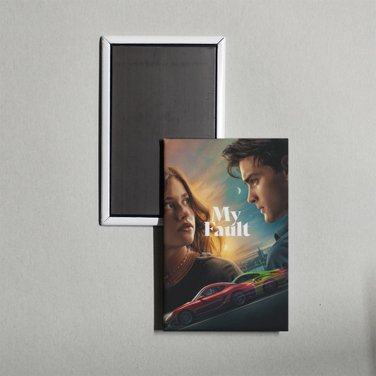 My Fault Mini Movie Fridge Magnet