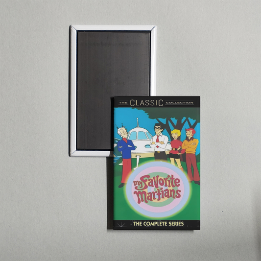 My Favorite Martians TV Show Fridge Magnet