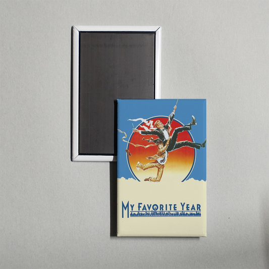 My Favorite Year Mini Movie Fridge Magnet