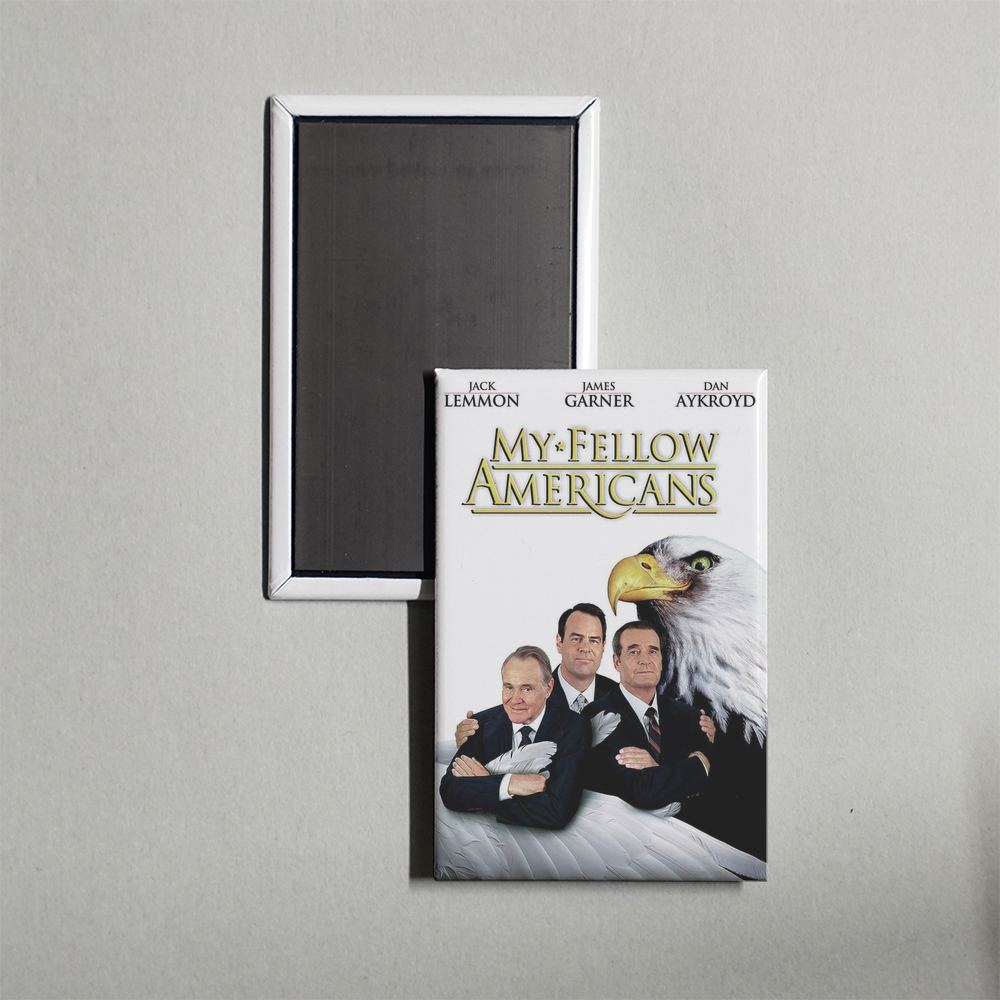My Fellow Americans Mini Movie Fridge Magnet