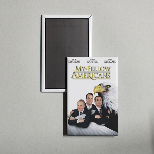 My Fellow Americans Mini Movie Fridge Magnet