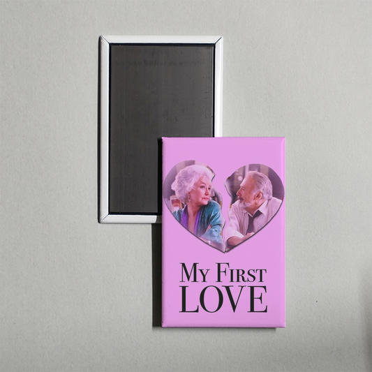 My First Love Mini Movie Fridge Magnet
