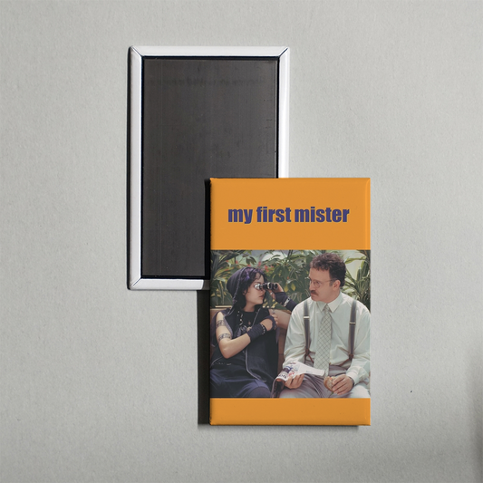 My First Mister Mini Movie Fridge Magnet