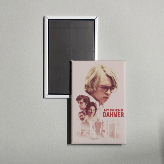 My Friend Dahmer Mini Movie Fridge Magnet