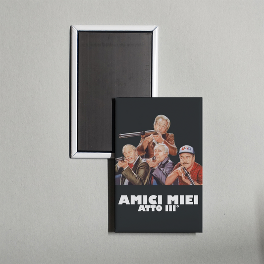 My Friends Act III Mini Movie Fridge Magnet
