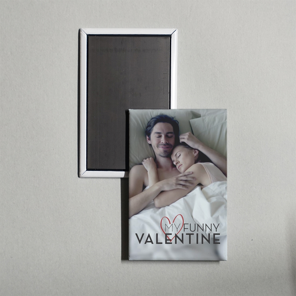 My Funny Valentine Mini Movie Fridge Magnet
