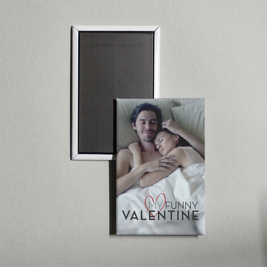My Funny Valentine Mini Movie Fridge Magnet