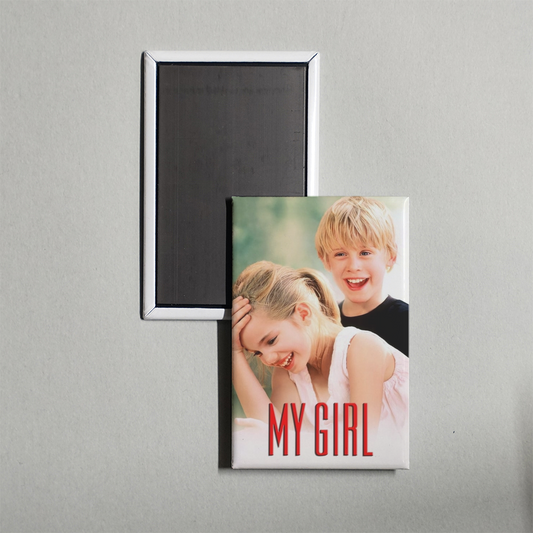 My Girl Mini Movie Fridge Magnet
