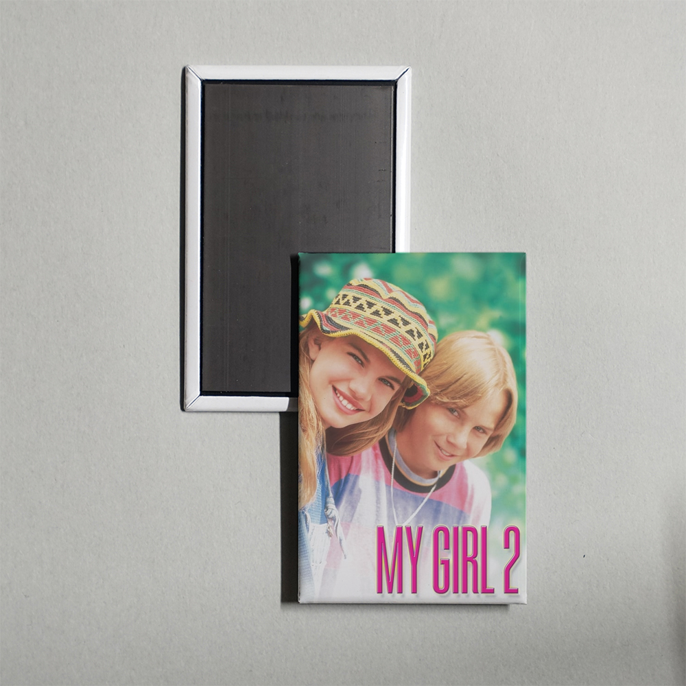 My Girl 2 Mini Movie Fridge Magnet